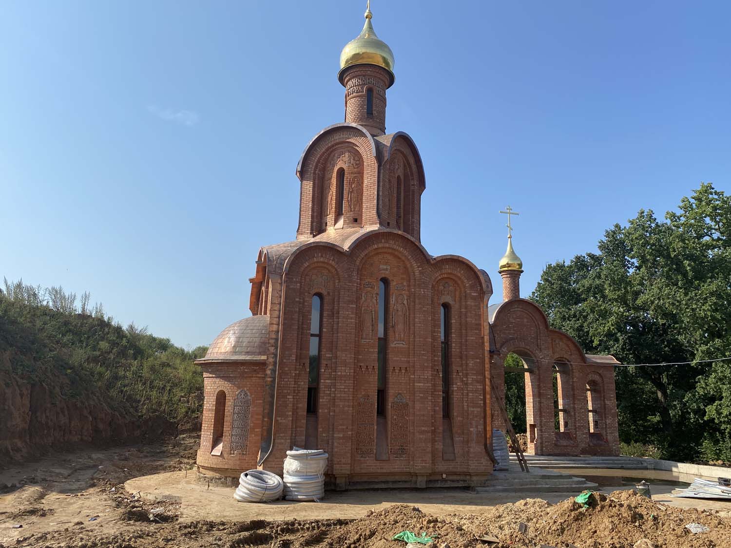 Храм Княгини Ольге в Черепово